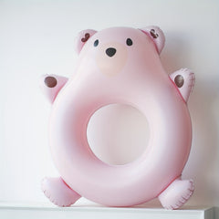 Adorable Bear Float Inflatable Mat for Beach & Pool Parties