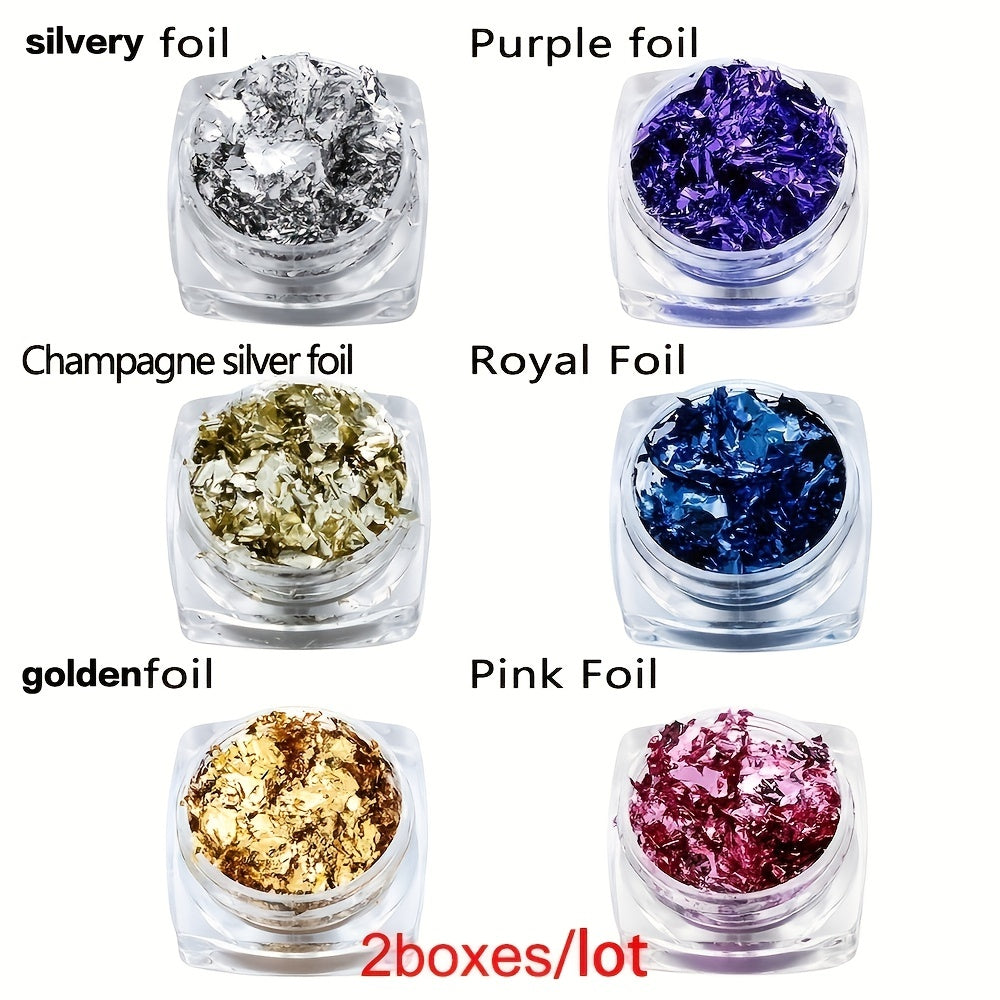 Golden Fillers for Silicone Casting Molds DIY Craft Jewelry Making Resin Filler