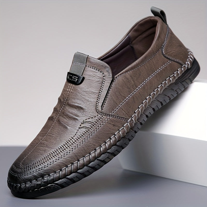 Men's Lightweight Loafer Shoes Non Slip Casual Summer Shoes