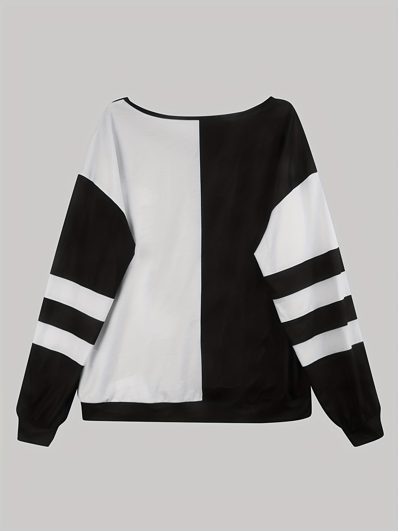 Butterfly Print Quarter Zip Pullover Sweatshirt for Spring & Fall