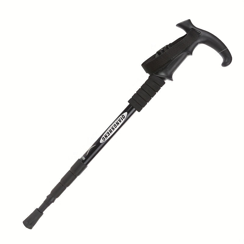 Portable Telescopic Pole Lightweight Walking Stick
