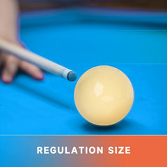2 1/4 Regular Size Billiards 8 Ball Replacement Pool Cue Ball