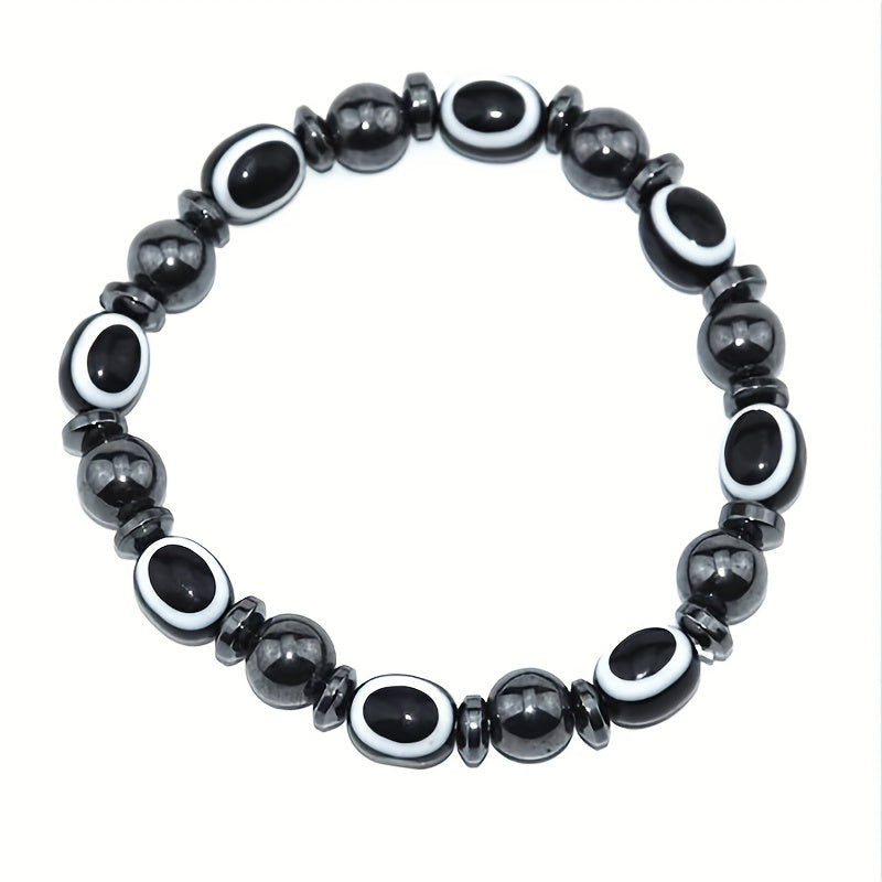 Gender-Neutral Stretch Bracelet for Women & Men