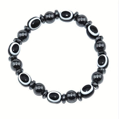 Gender-Neutral Stretch Bracelet for Women & Men