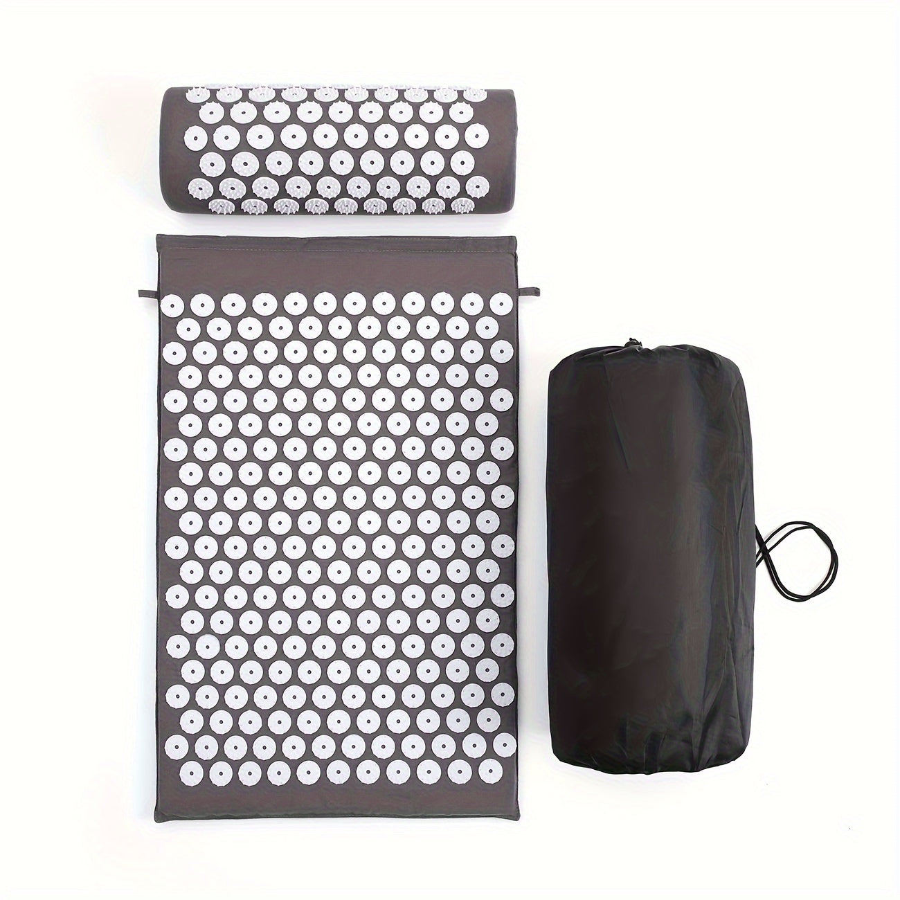 Yoga Acupressure Massage Mat 3pcs Set