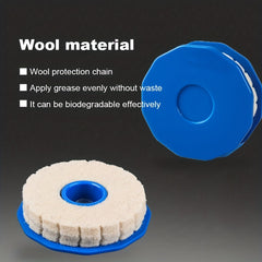 Bicycle Chain Oiler Gadget Maintenance Lubricant Tool For Universal Bicycle