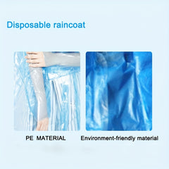 Disposable Reusable Emergency Rain Coats Pack