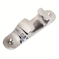 1pc Stainless Steel Boat Chock 10 16 Cm Straight Chock