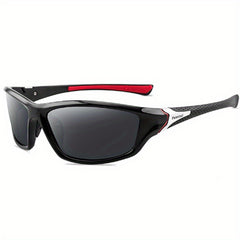 D120 Men's Polarized Night Vision Sunglasses for Outdoor Cycling