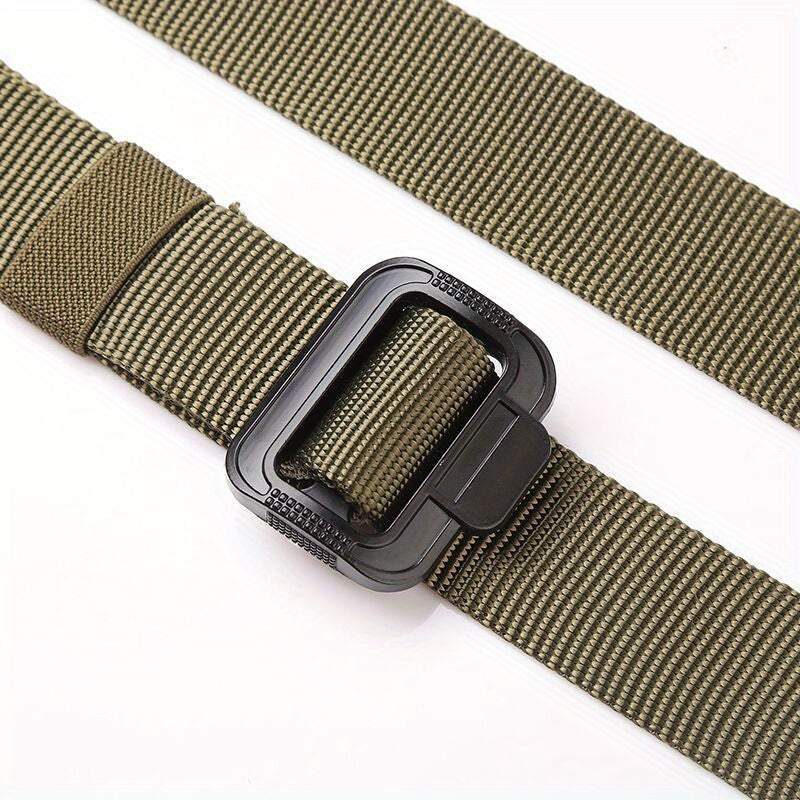Men's Nylon Outdoor Sports Casual Belt Canvas Pants Belt