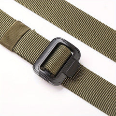 Men's Nylon Outdoor Sports Casual Belt Canvas Pants Belt