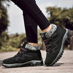 Women's Non-Slip Walking Shoes, Shockproof Hiking Shoes