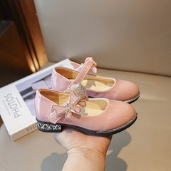 Butterfly Flat Shoes For Girls Comfortable Lightweight Walking Shoes