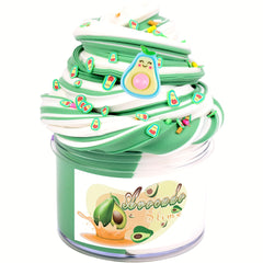 Avocado Butter Slime Stretchy Sludge Toy Party Favors Prize School Education