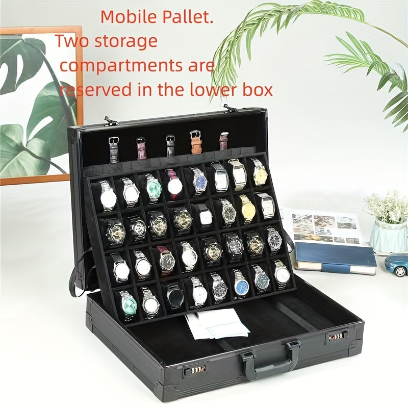 Multifunctional Watch Box with Code Lock