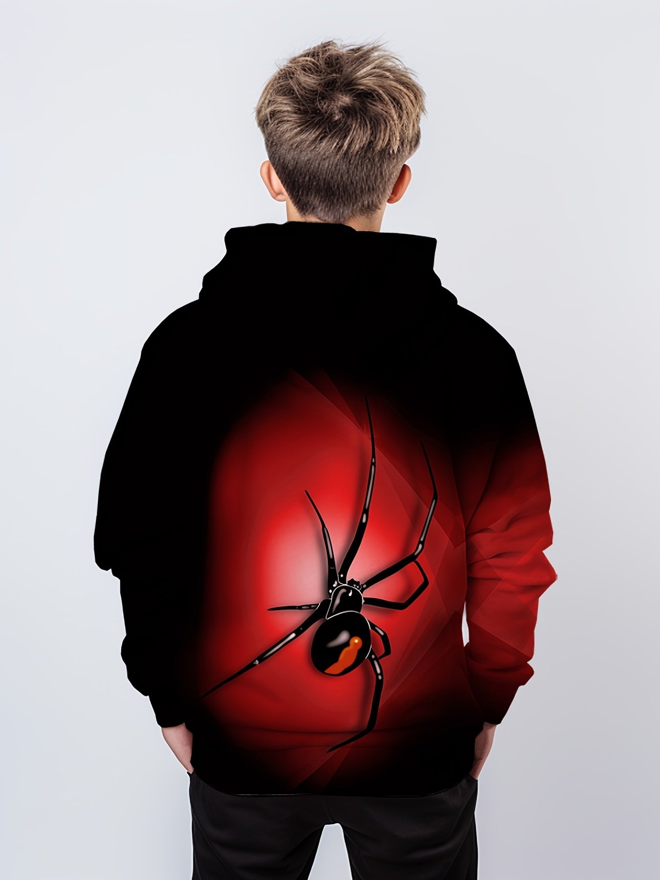 Kids Hip Hop Street Sports 3D Print Hoodie