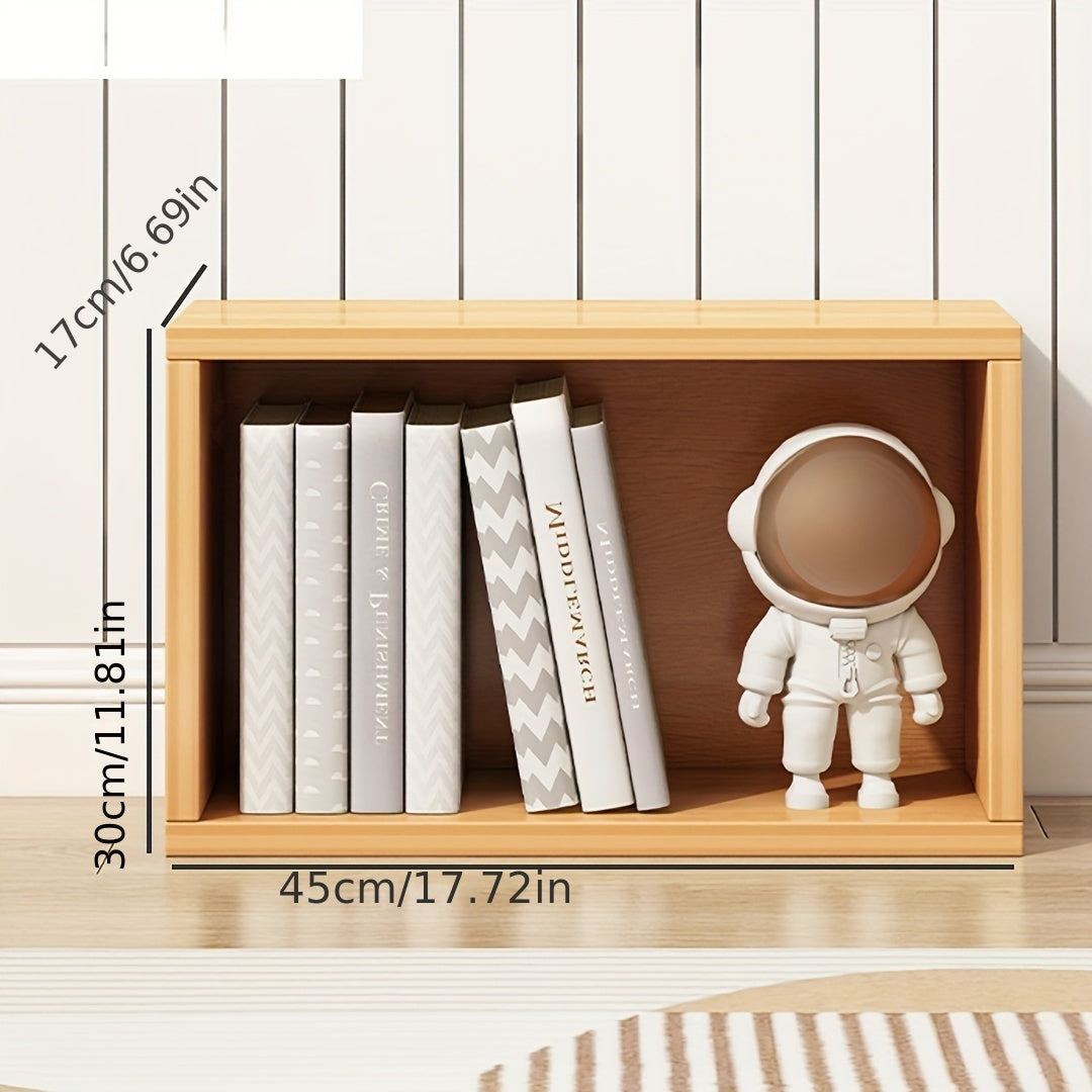 DIY Sub Cabinet Floating Bookshelf Storage Cabinet