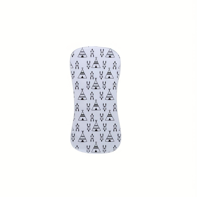 Soft Cotton Burp Cloths for Baby Girl and Boy