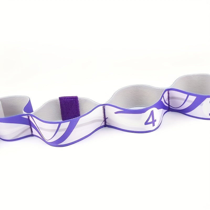 1PC Segmented Yoga Dance Stretch Rope Body Training Strap