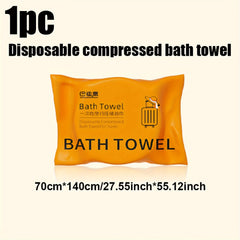 50pcs Compressed Bath Towel for Outdoor Camping & Travel