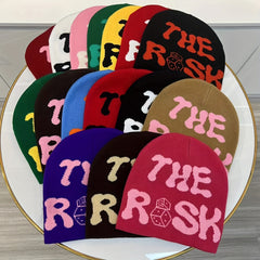 Spot Knitted Hat Men's and Women's Hip Hop Hat Autumn Winter Outdoor Warm Hat