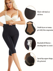 Seamless Tummy Control Compression Slimming Shorts Women's Underwear