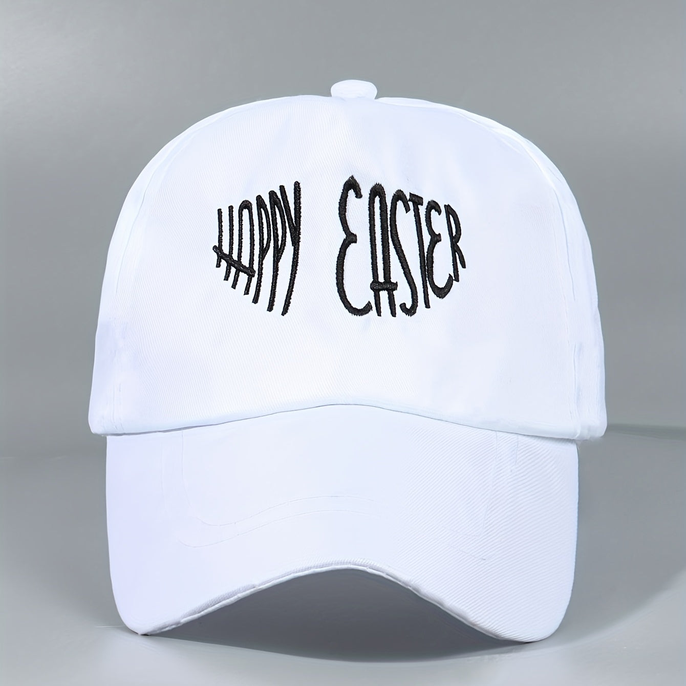 Happy Easter Baseball Cap Embroidered Sun Hat