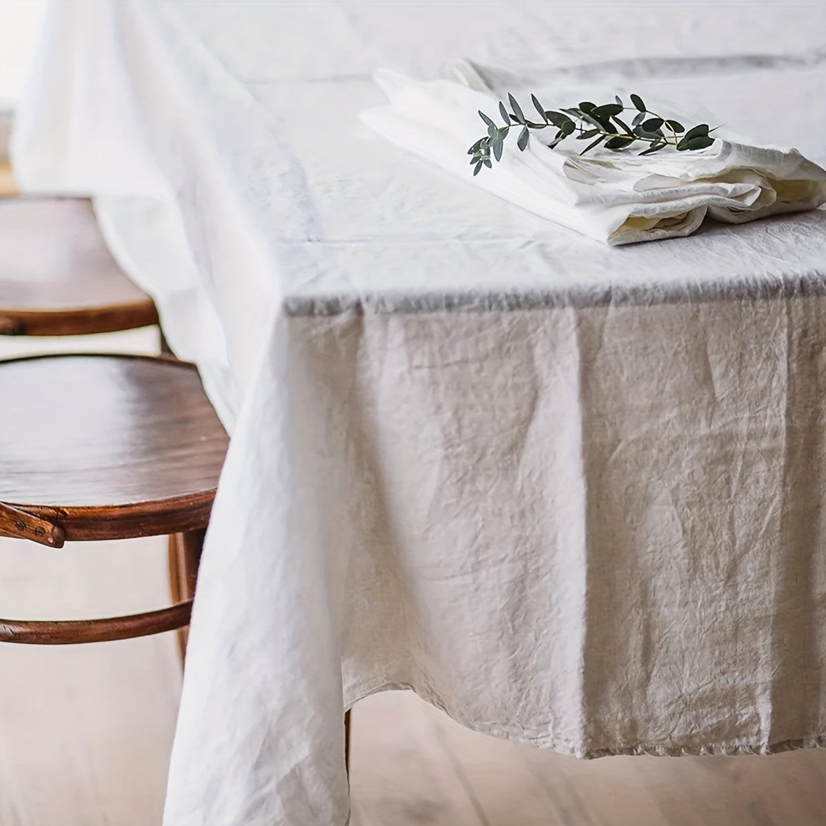 1pc Chaste Tablecloth for Weddings Banquets Restaurants Kitchens