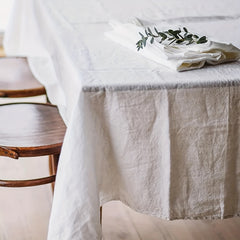 1pc Chaste Tablecloth for Weddings Banquets Restaurants Kitchens