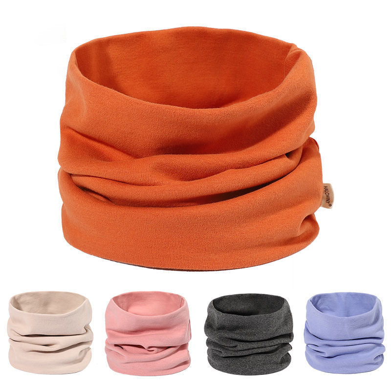 Unisex Winter Pullover Neck Scarf