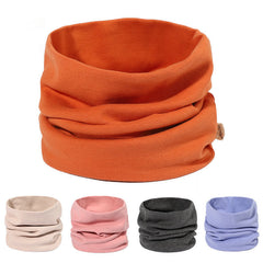 Unisex Winter Pullover Neck Scarf