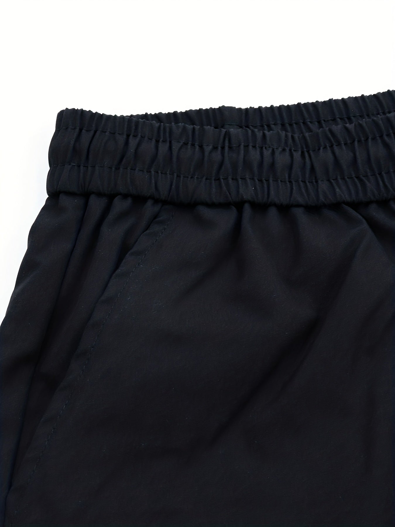 Men's Casual Loose Fit Cargo Shorts with Pockets for Summer