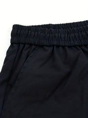 Men's Casual Loose Fit Cargo Shorts with Pockets for Summer