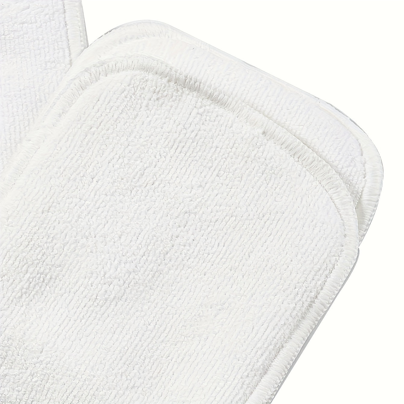 2pcs Washable Diaper Pad 3 Layers Baby Cloth Diaper Ultra Absorbent 35 13