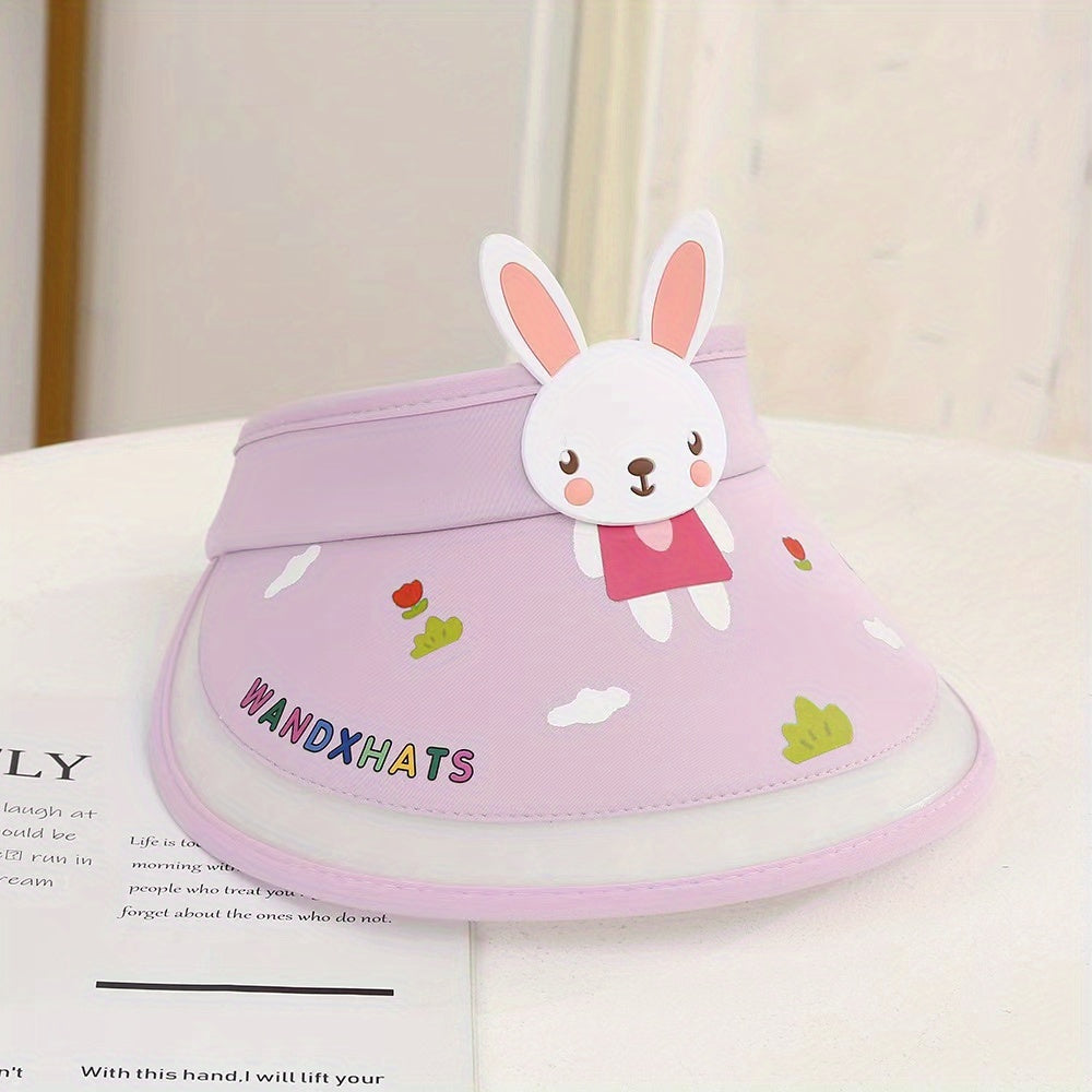 Kids Cartoon Sun Hat Sun Protection Cap For Boys and Girls