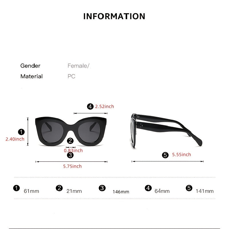 Leopard Print Large Frame Sunglasses Gradient Vintage Shades Glasses