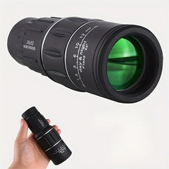 HD Long Range Monocular Telescope Lightweight Portable for Camping Travel