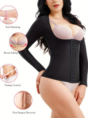 Long Sleeve Sauna Sweat Compression Tank Top