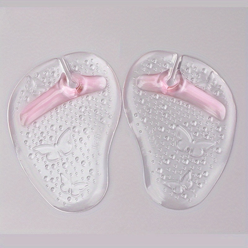 Butterfly Pattern Forefoot Pads Grippers Slippers GEL Slipper Pads Stickers