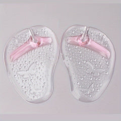 Butterfly Pattern Forefoot Pads Grippers Slippers GEL Slipper Pads Stickers