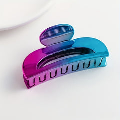 4pcs Block Hair Clip Claw Clip Headwear Hair Accessories For Girls
