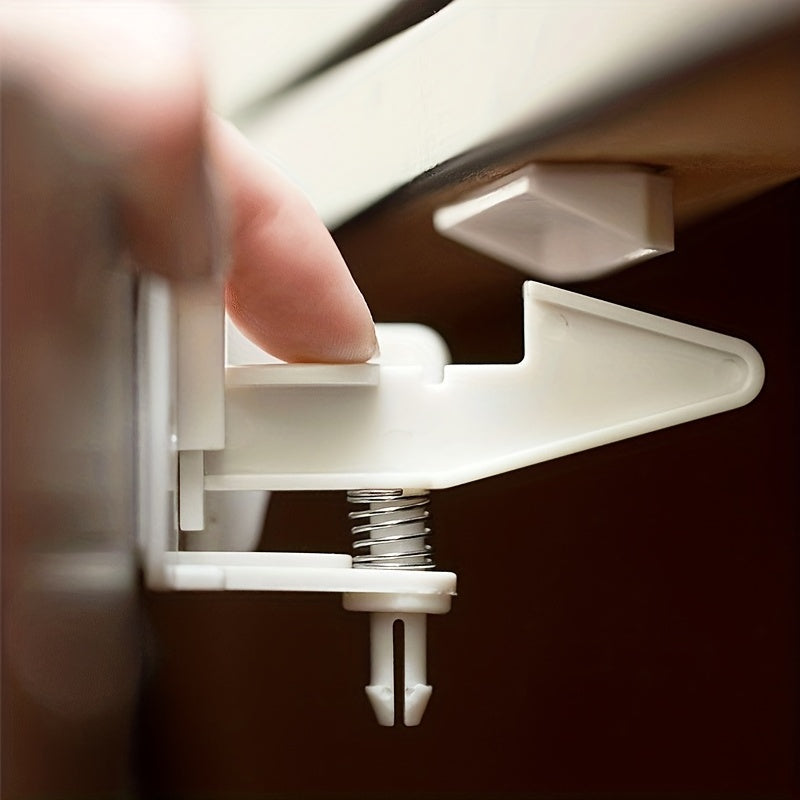 5pcs Adhesive Baby Safety Lock for Drawers and Cabinets