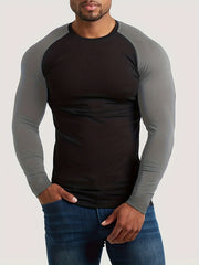 Men's Compression Workout Shirt High Stretch Base Layer