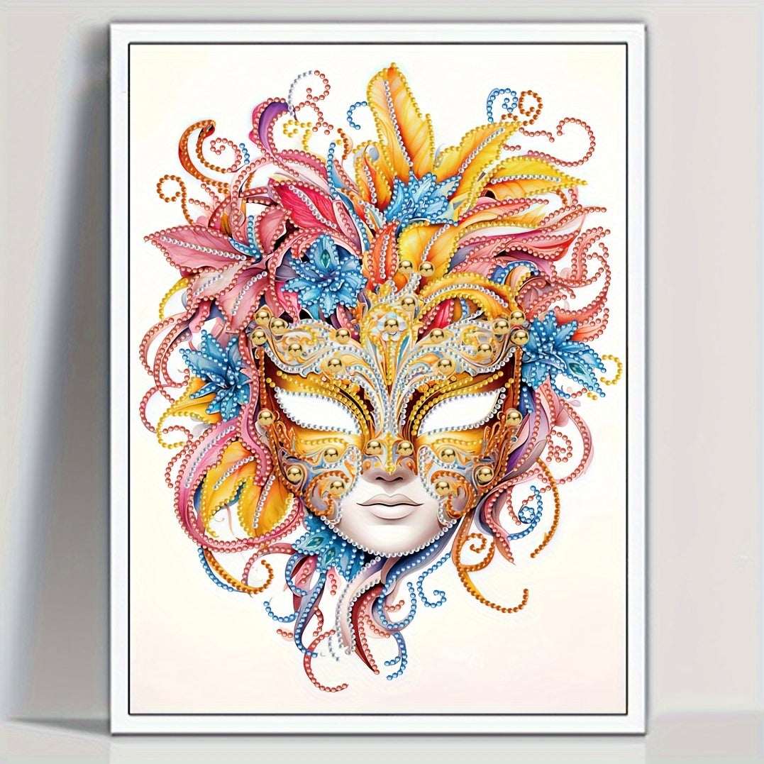 DIY Venetian Mask Pattern Diamond Painting Kit