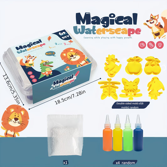 DIY Freehand Educational Toy Magic Water Elf Interactive Game Children's Gift