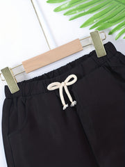 Boys Coconut Trees Shorts Summer Kids Clothes