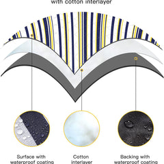 Waterproof Outdoor Picnic Blanket Folding Mat For Park and Beach Camping
