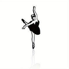 Bunny Ballet Dancer Pin for Girls