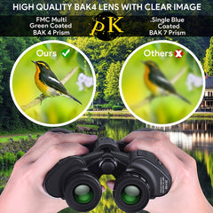 Outdoor Binocular Telescope for Bird Watching