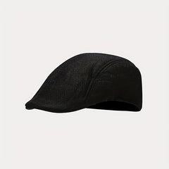 Adjustable Ear Protection Newsboy Cap for Dad Men Women Spring Autumn